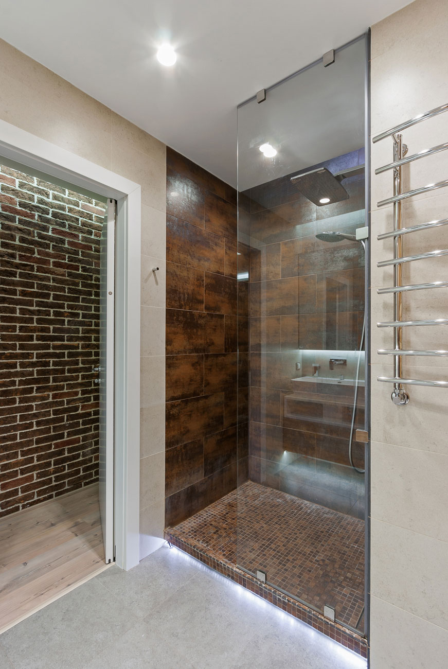 A Cozy Open-Plan Apartment with Eco-Style Elements in Zaporizhia, Ukraine by Eugene Meshcheruk (19)