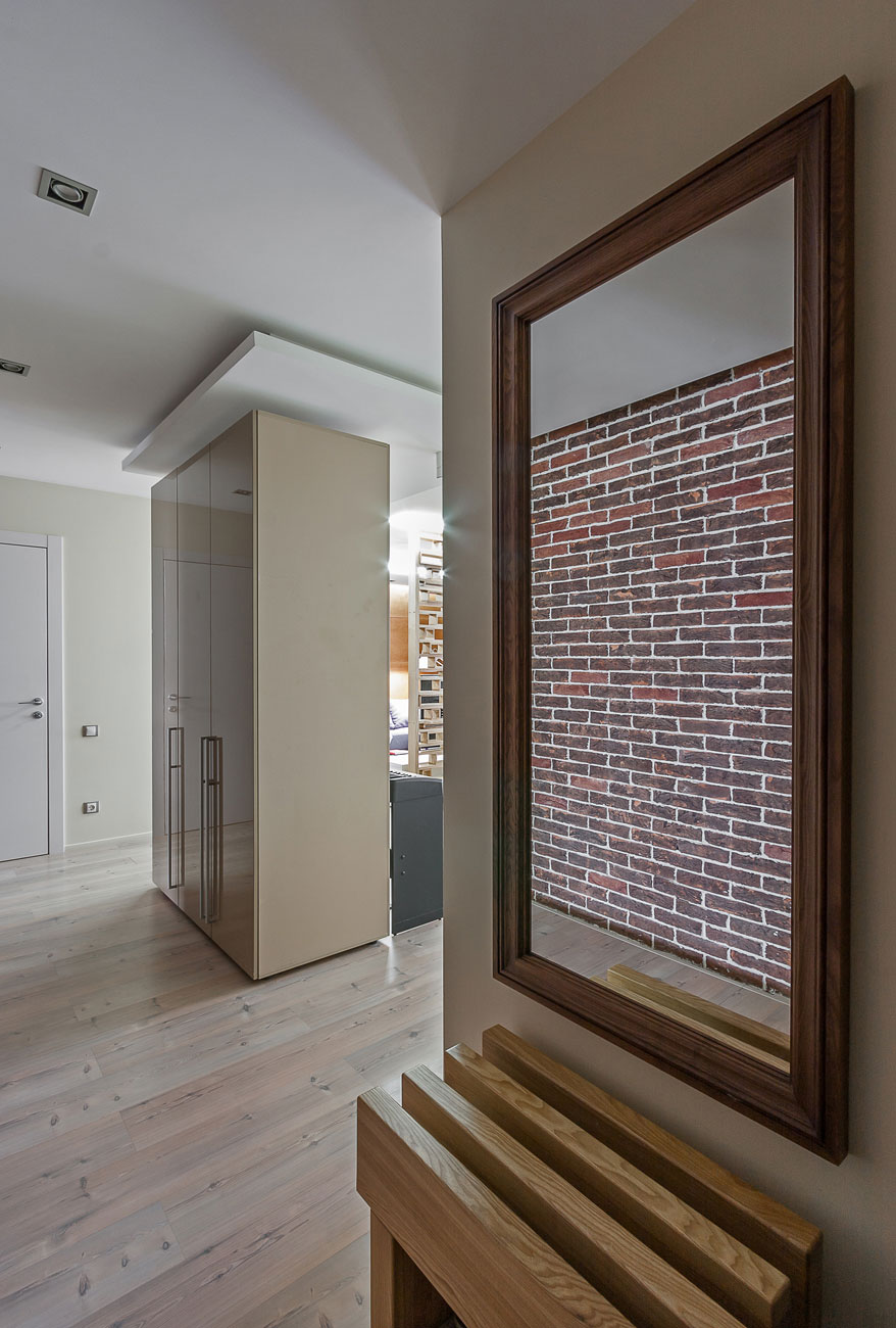 A Cozy Open-Plan Apartment with Eco-Style Elements in Zaporizhia, Ukraine by Eugene Meshcheruk (9)