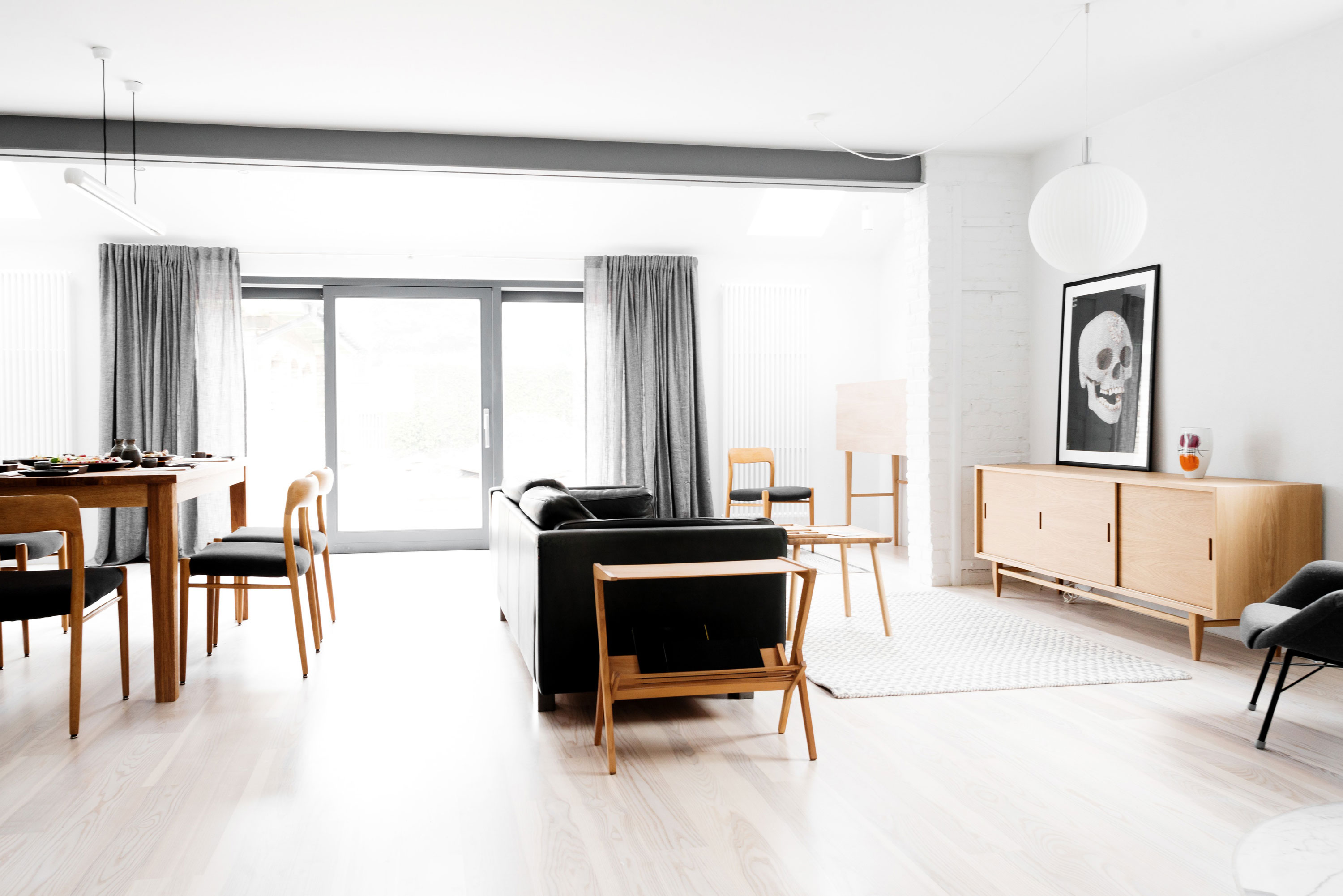 A 100-Year Old House Remodeled Into a Bright Contemporary Home in Poland by Loft Szczecin (1)