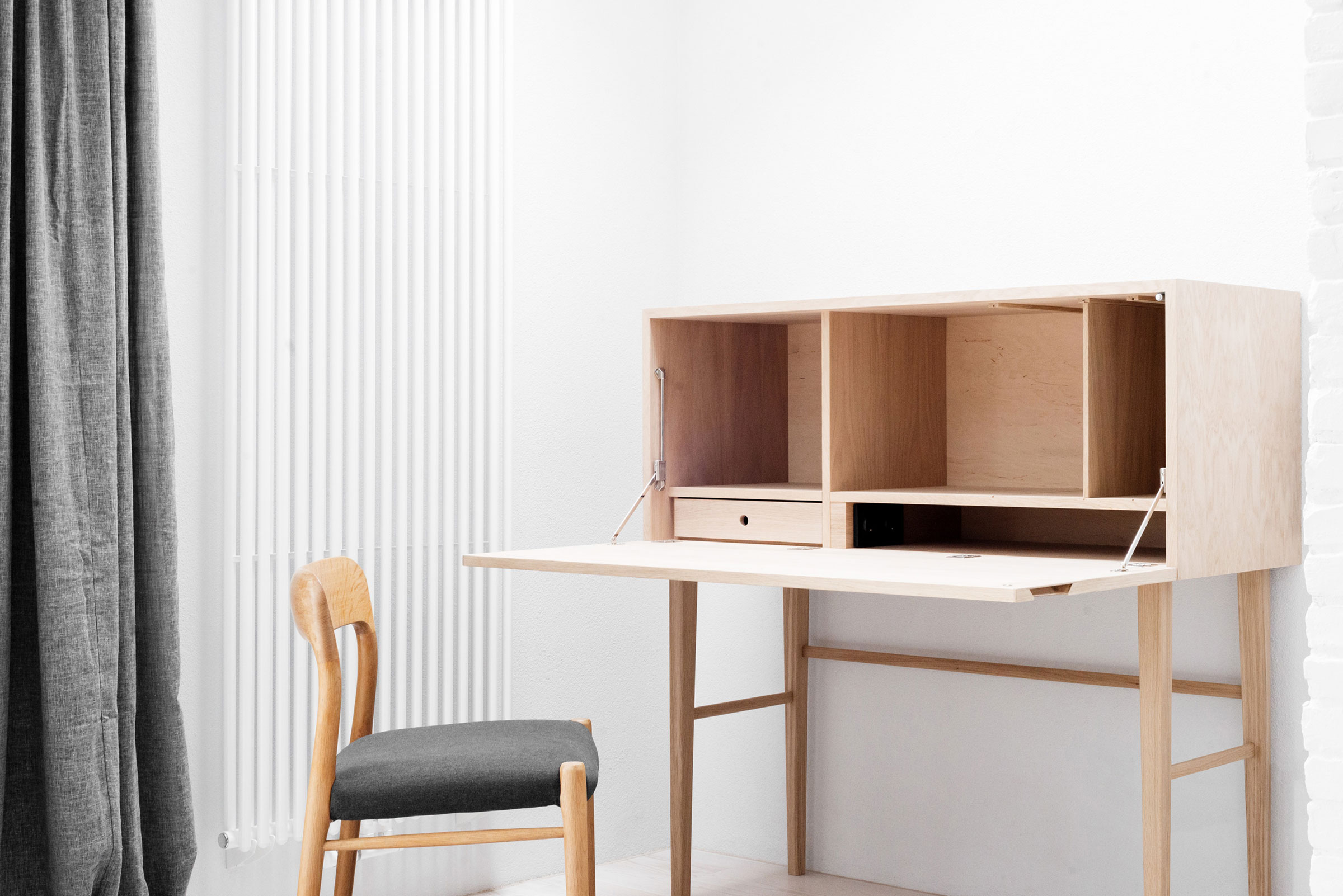 A 100-Year Old House Remodeled Into a Bright Contemporary Home in Poland by Loft Szczecin (11)