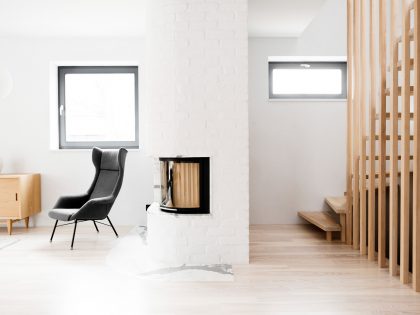 A 100-Year Old House Remodeled Into a Bright Contemporary Home in Poland by Loft Szczecin (2)