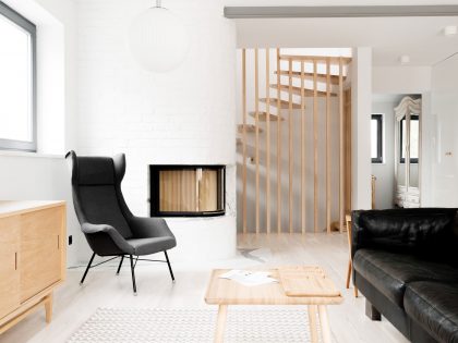 A 100-Year Old House Remodeled Into a Bright Contemporary Home in Poland by Loft Szczecin (6)