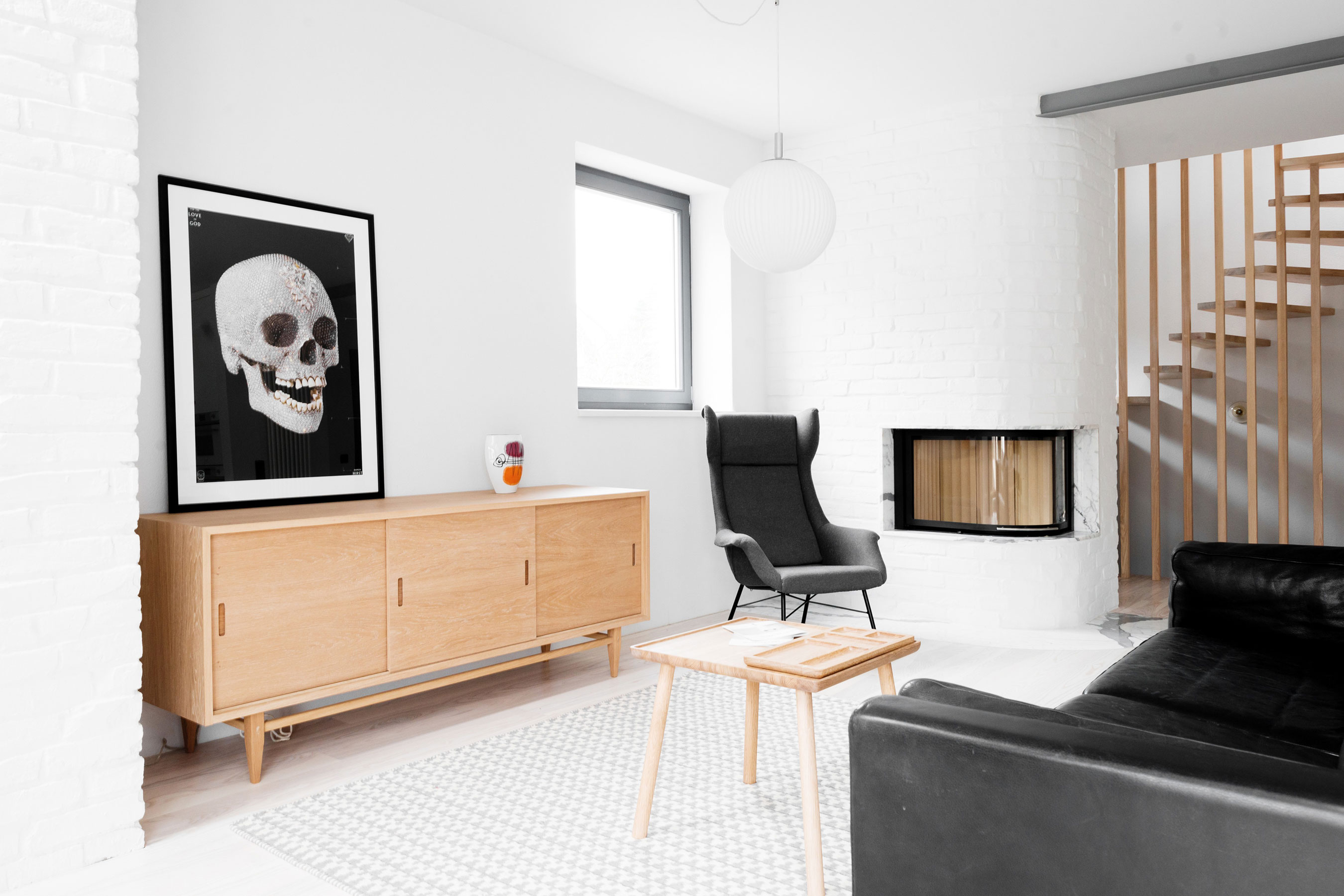 A 100-Year Old House Remodeled Into a Bright Contemporary Home in Poland by Loft Szczecin (7)