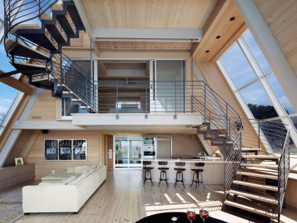 A 1960s Beach Home Turned into Spectacular Modern House on Fire Island by Bromley Caldari Architects (13)