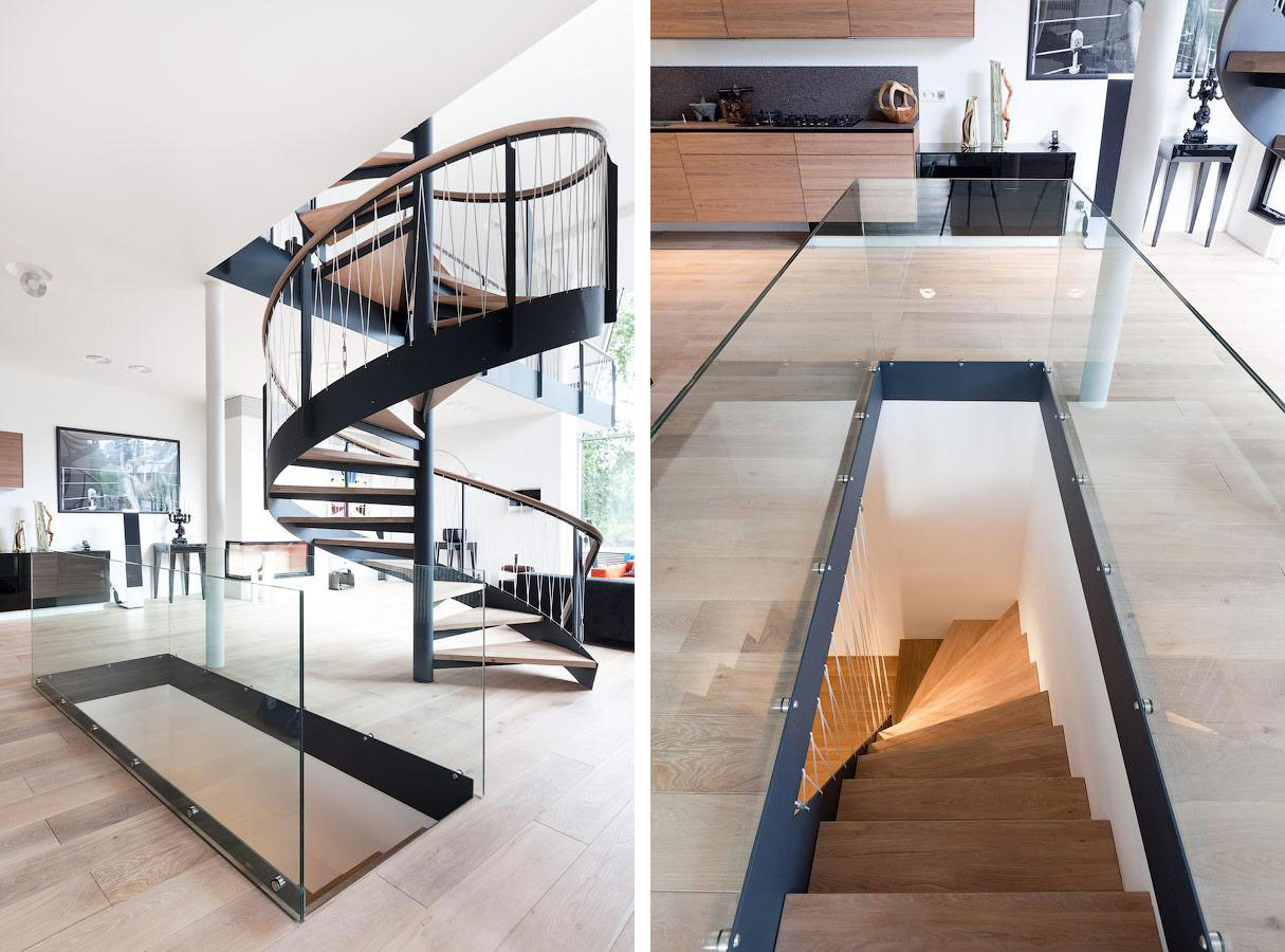 A Bright Modern Home with Stunning Staircase and Open Plan in Moscow by 4a Architekten (51)