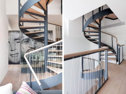 A Bright Modern Home with Stunning Staircase and Open Plan in Moscow by 4a Architekten (53)