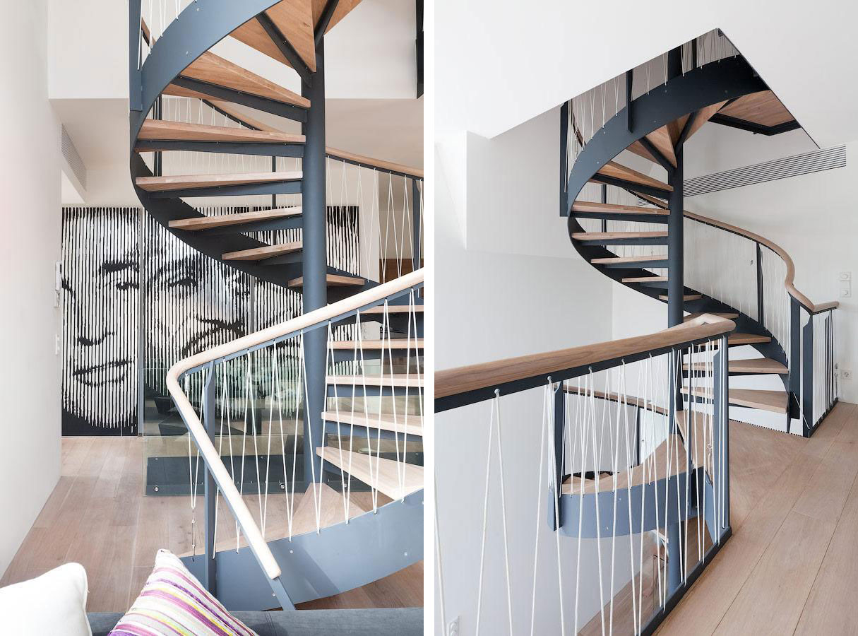 A Bright Modern Home with Stunning Staircase and Open Plan in Moscow by 4a Architekten (53)