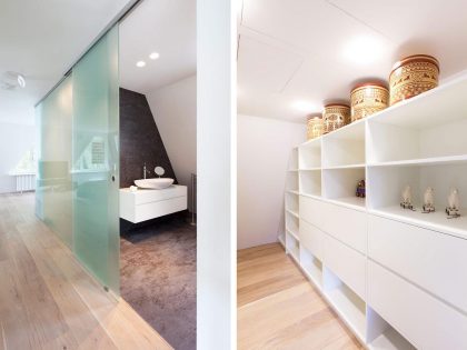 A Bright Modern Home with Stunning Staircase and Open Plan in Moscow by 4a Architekten (65)