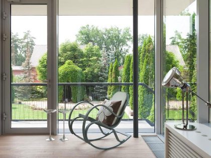 A Bright Modern Home with Stunning Staircase and Open Plan in Moscow by 4a Architekten (66)