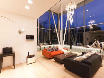 A Bright Modern Home with Stunning Staircase and Open Plan in Moscow by 4a Architekten (67)