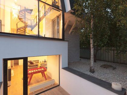 A Bright Modern Home with Stunning Staircase and Open Plan in Moscow by 4a Architekten (68)