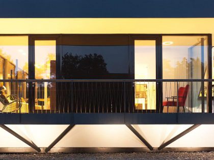 A Bright Modern Home with Stunning Staircase and Open Plan in Moscow by 4a Architekten (73)