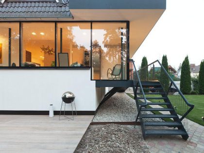 A Bright Modern Home with Stunning Staircase and Open Plan in Moscow by 4a Architekten (74)