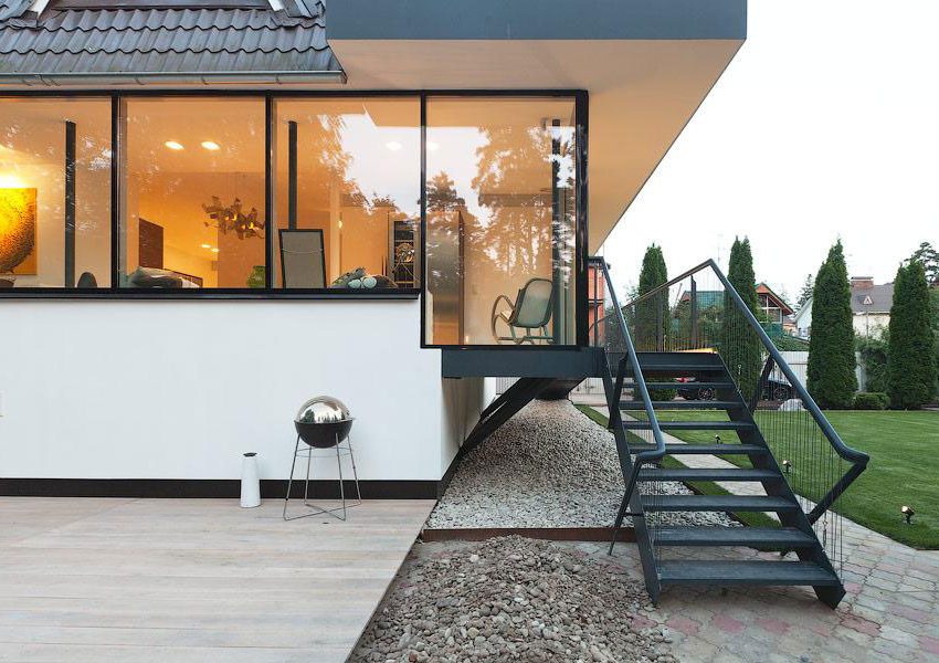 A Bright Modern Home with Stunning Staircase and Open Plan in Moscow by 4a Architekten (74)