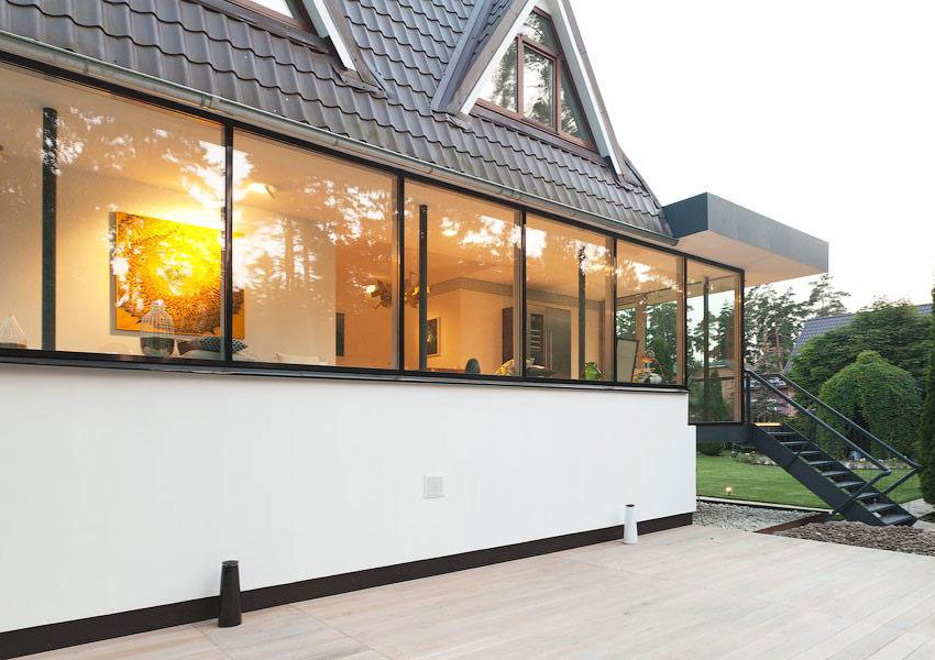 A Bright Modern Home with Stunning Staircase and Open Plan in Moscow by 4a Architekten (75)