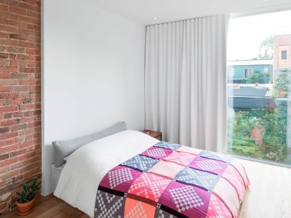 A 19th Triplex Transformed Into an Open, Light-Filled Loft Apartment in Montreal by Anne Sophie Goneau (12)