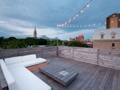 A 19th Triplex Transformed Into an Open, Light-Filled Loft Apartment in Montreal by Anne Sophie Goneau (18)