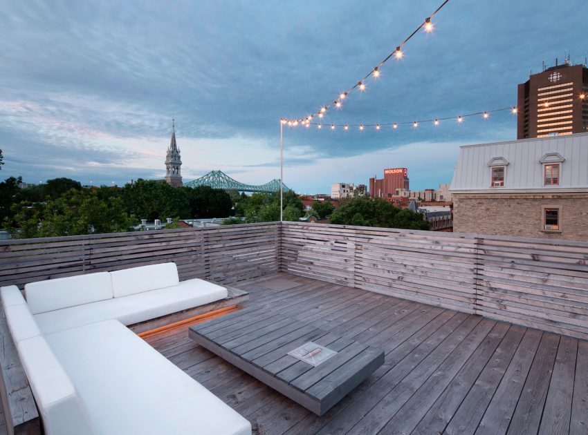 A 19th Triplex Transformed Into an Open, Light-Filled Loft Apartment in Montreal by Anne Sophie Goneau (18)