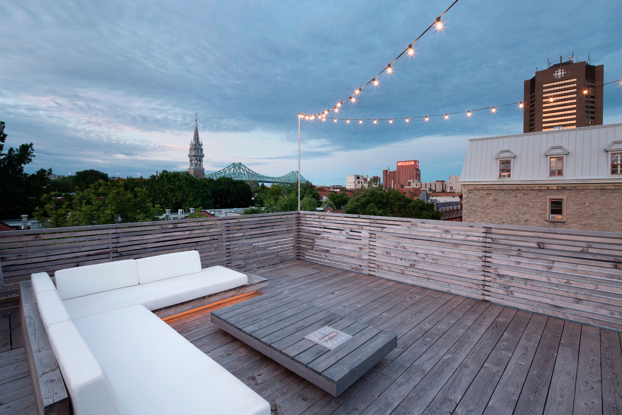 A 19th Triplex Transformed Into an Open, Light-Filled Loft Apartment in Montreal by Anne Sophie Goneau (18)