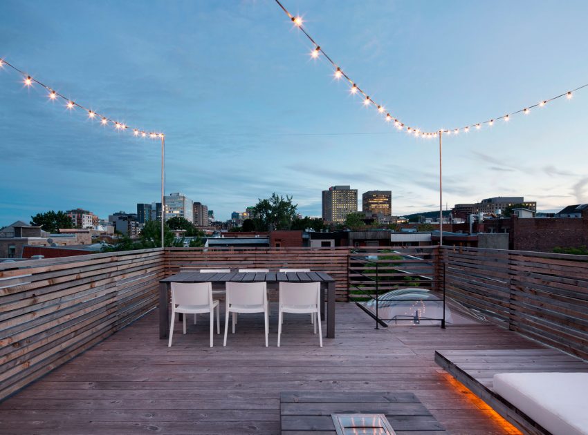 A 19th Triplex Transformed Into an Open, Light-Filled Loft Apartment in Montreal by Anne Sophie Goneau (19)