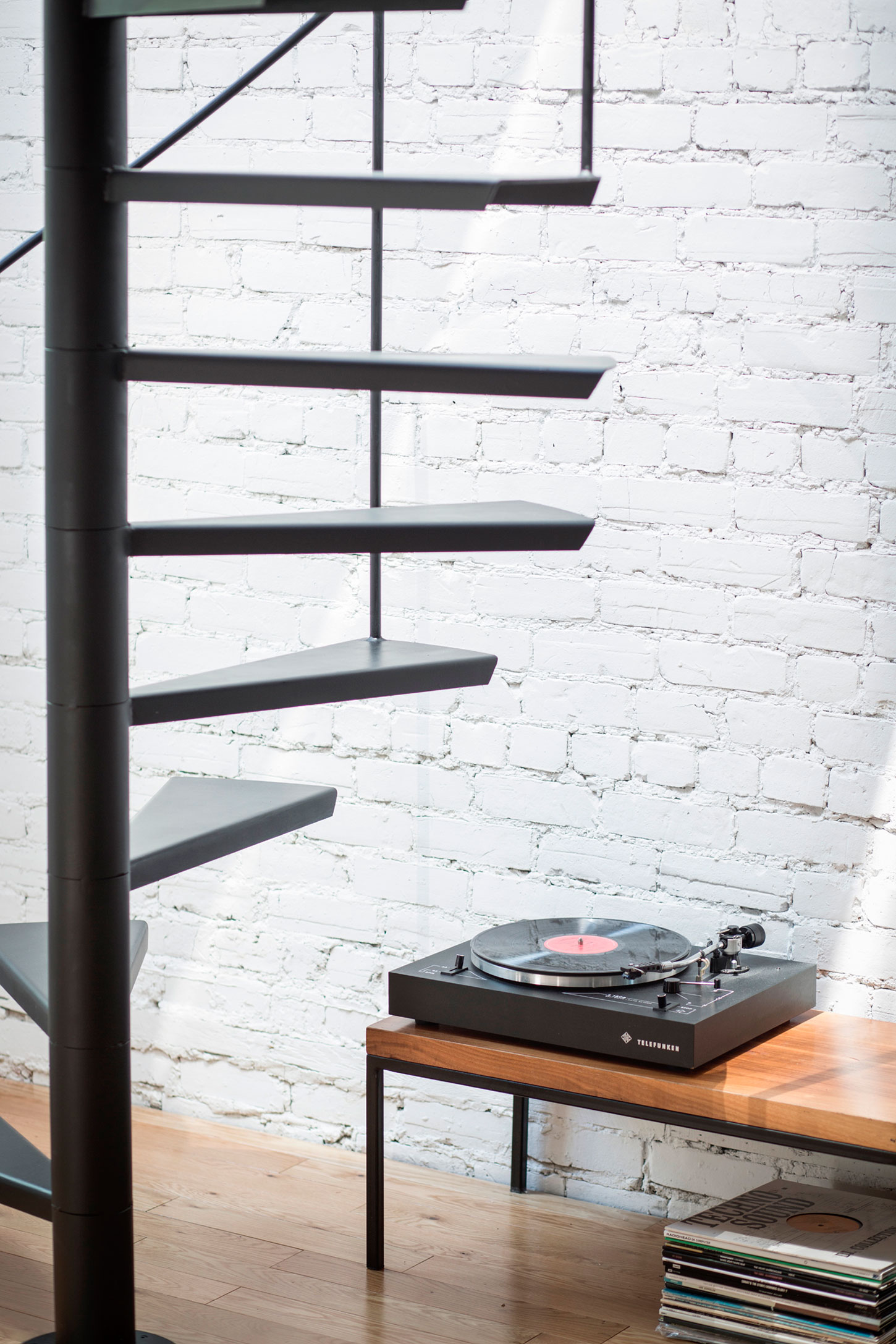 A 19th Triplex Transformed Into an Open, Light-Filled Loft Apartment in Montreal by Anne Sophie Goneau (9)