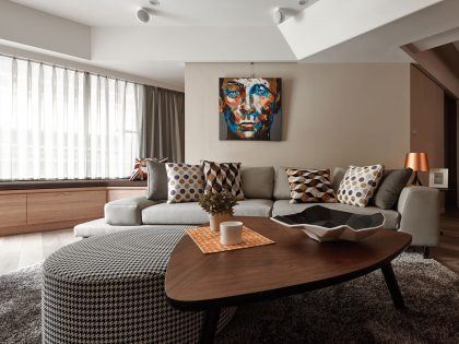 A 30-Year-Old Apartment Turned into a Bright Modern House in Taipei City by Alfonso Ideas (2)