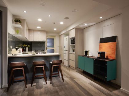 A 30-Year-Old Apartment Turned into a Bright Modern House in Taipei City by Alfonso Ideas (6)