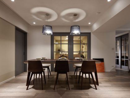 A 30-Year-Old Apartment Turned into a Bright Modern House in Taipei City by Alfonso Ideas (7)