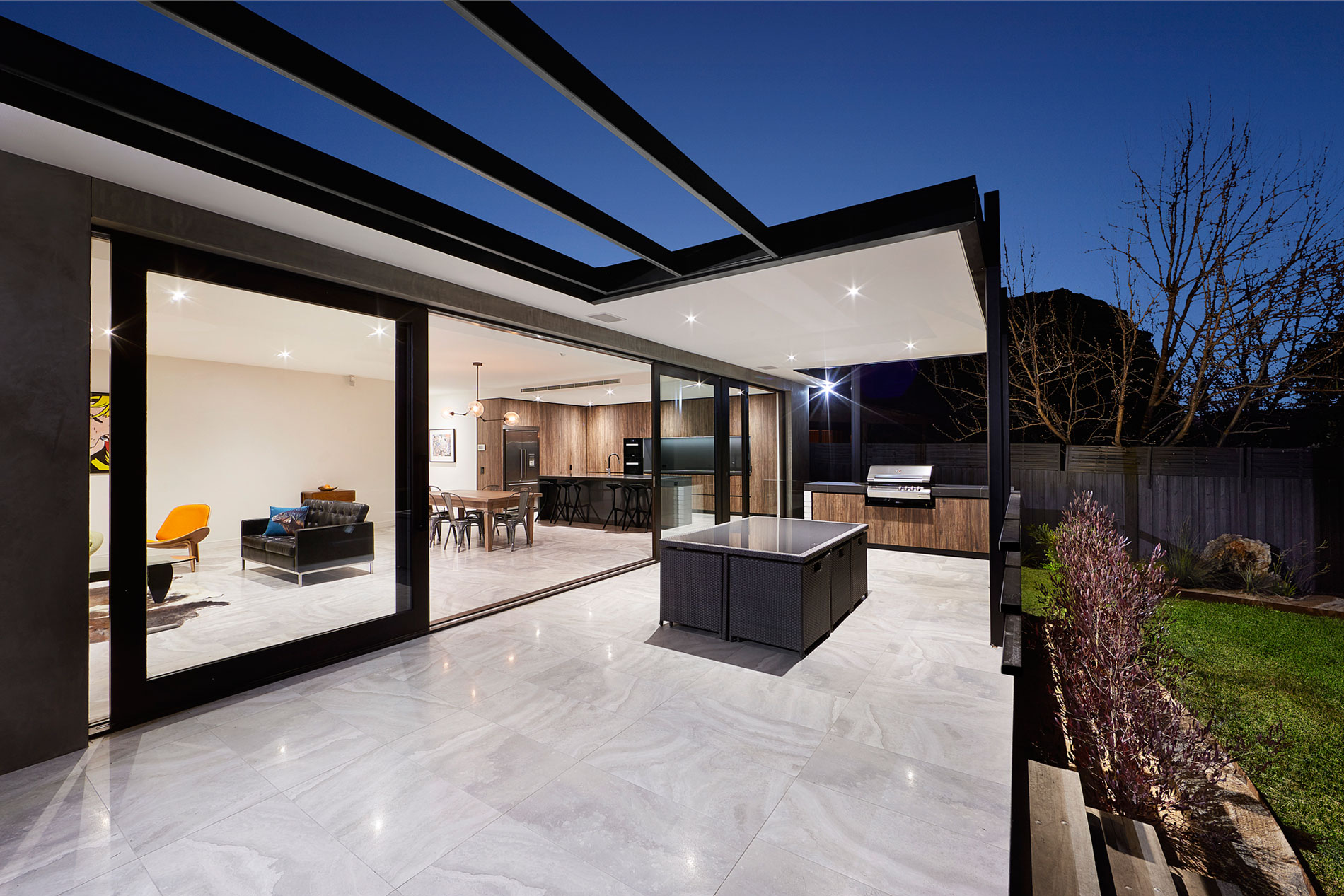 A 70s Home Transformed into a Striking Modern House in Caulfield, Australia by Finney (1)