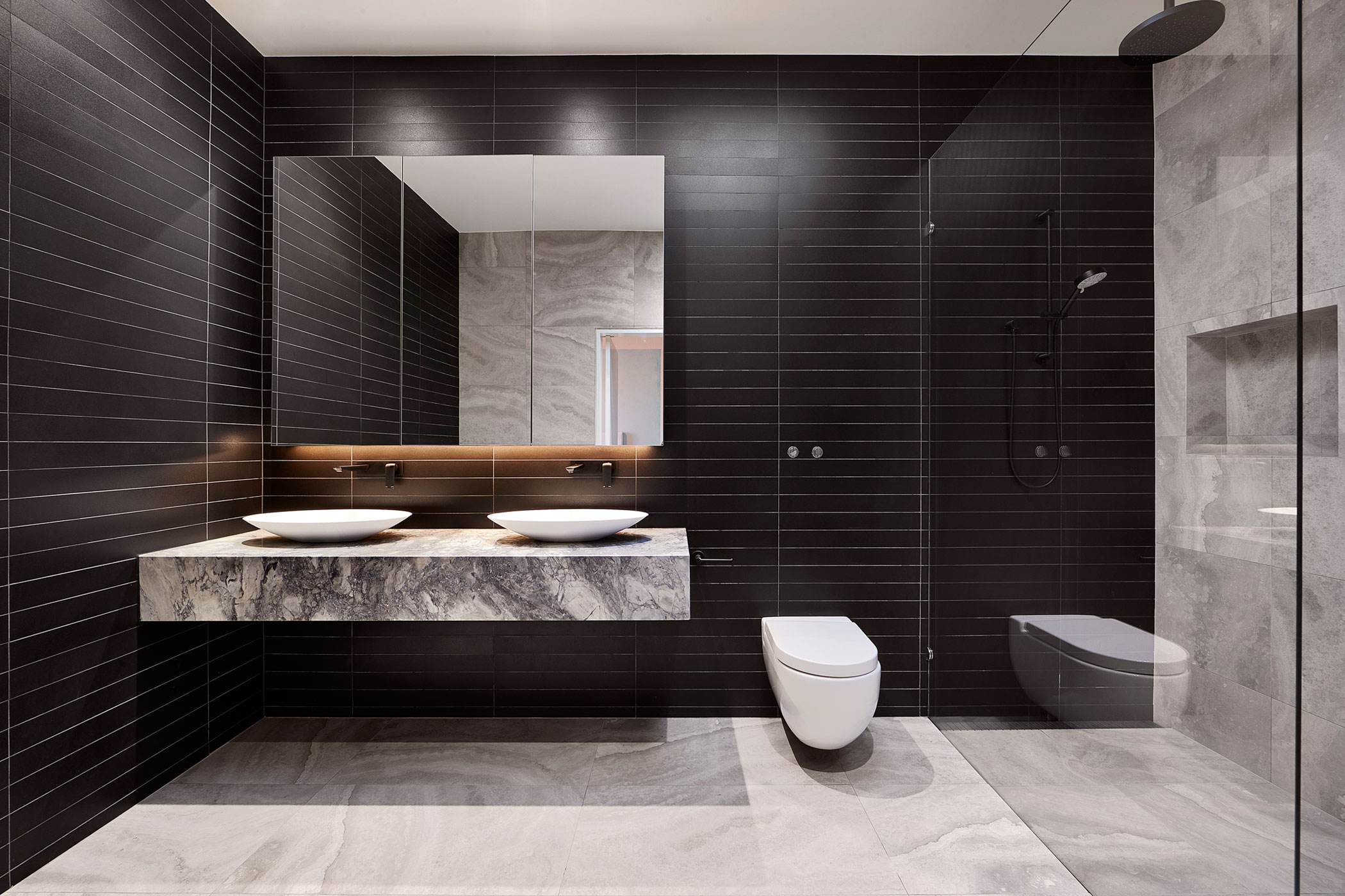A 70s Home Transformed into a Striking Modern House in Caulfield, Australia by Finney (10)