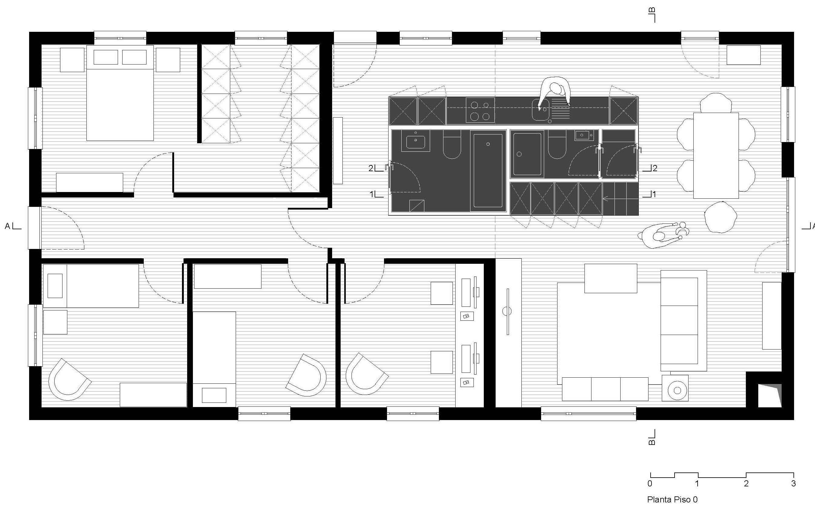 A Barn House Turned Into a Bright Contemporary Home in Monte Real, Portugal by Ines Brandao (15)