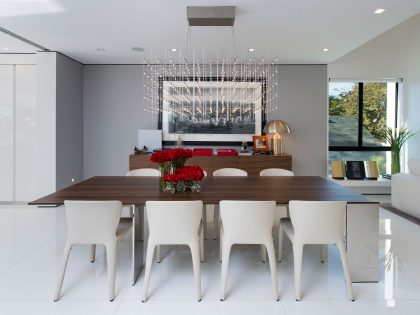 A Stylish and Beautiful Modern Home with Spectacular Views in Los Angeles by Ori Ayonmike (11)