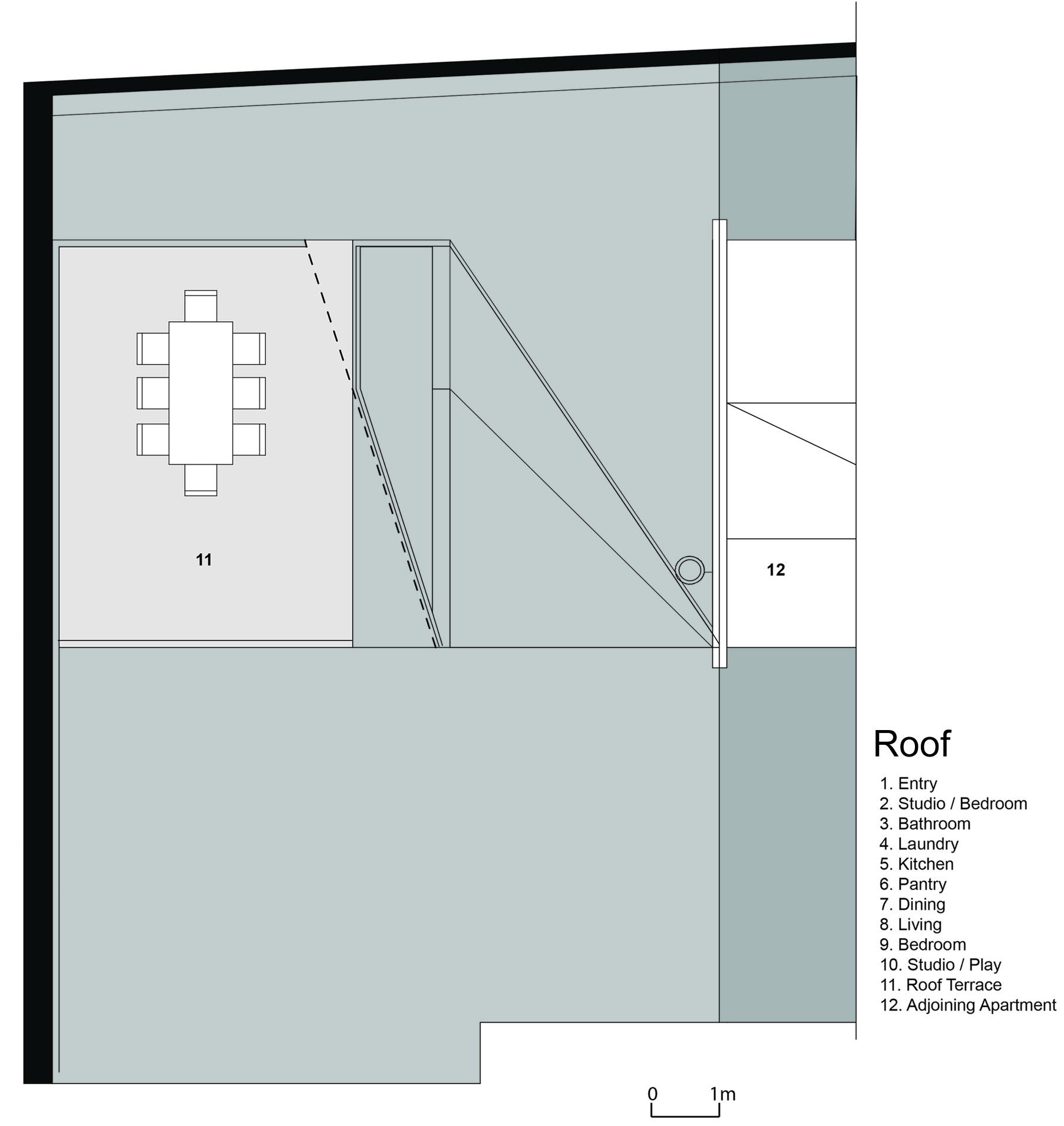 A Beautiful Modern Minimalist Loft with a Sculptural Staircase in Melbourne by Adrian Amore (17)