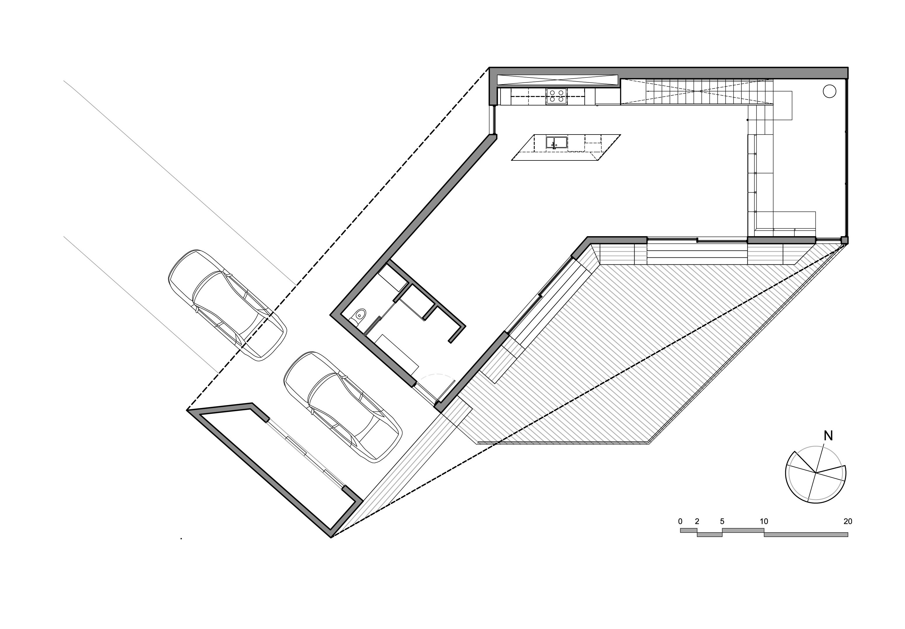 A Beautiful and Luminous Home Perched on the Snowy Terrain in Mansonville, Canada by MU Architecture (18)