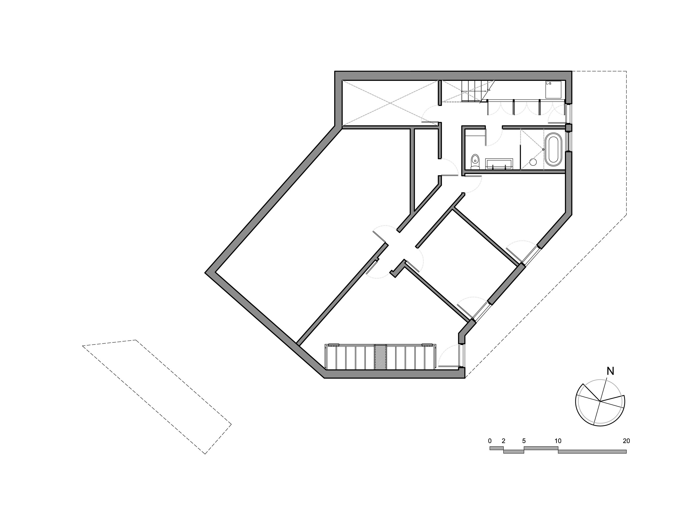 A Beautiful and Luminous Home Perched on the Snowy Terrain in Mansonville, Canada by MU Architecture (19)