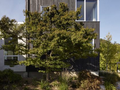 A Bright Contemporary Home Perched Above the Silicon Valley in Los Gatos by Schwartz and Architecture (1)