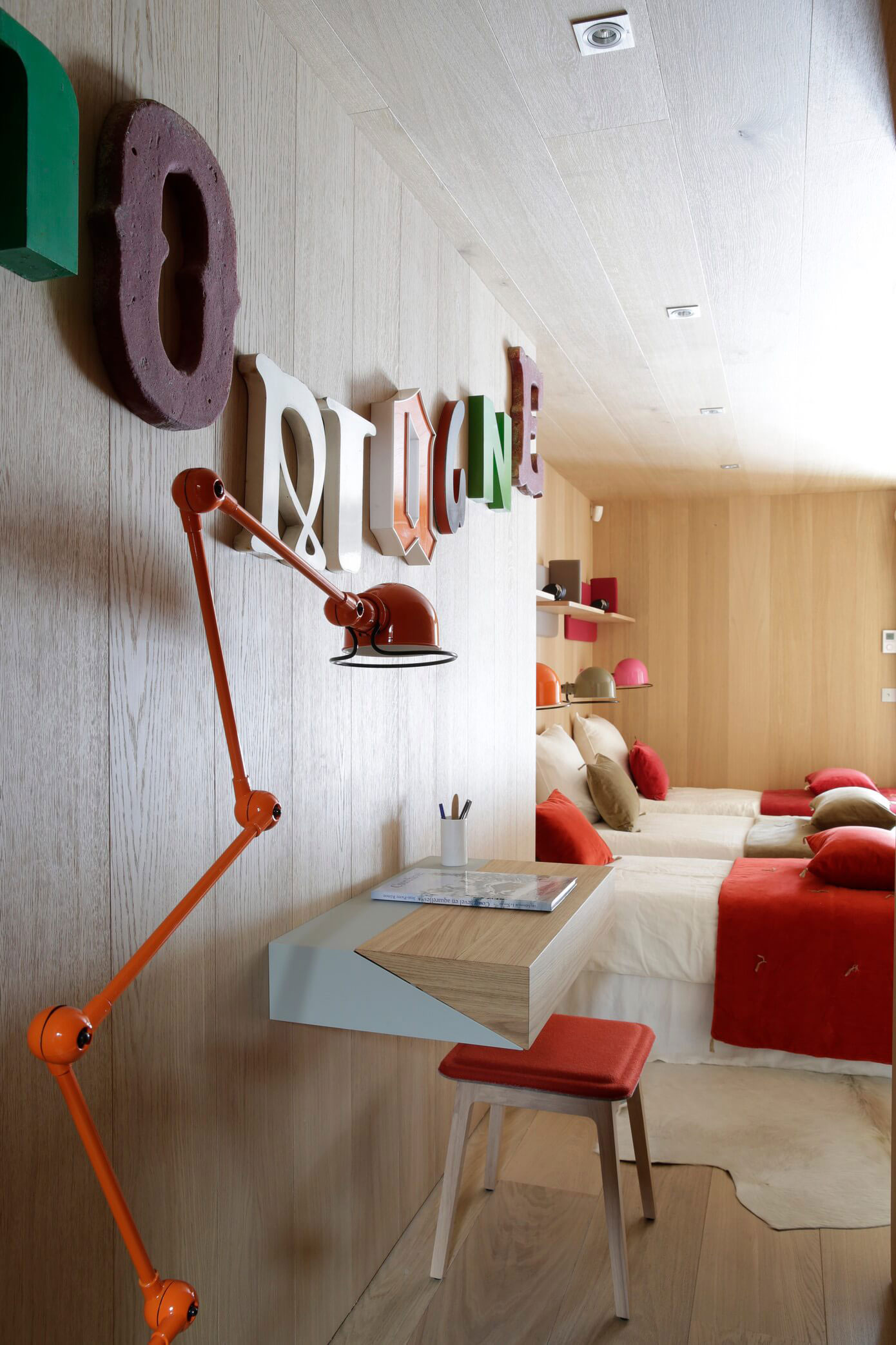 A Bright and Functional Contemporary Chalet in the Mountains of France by Angelique Buisson (15)