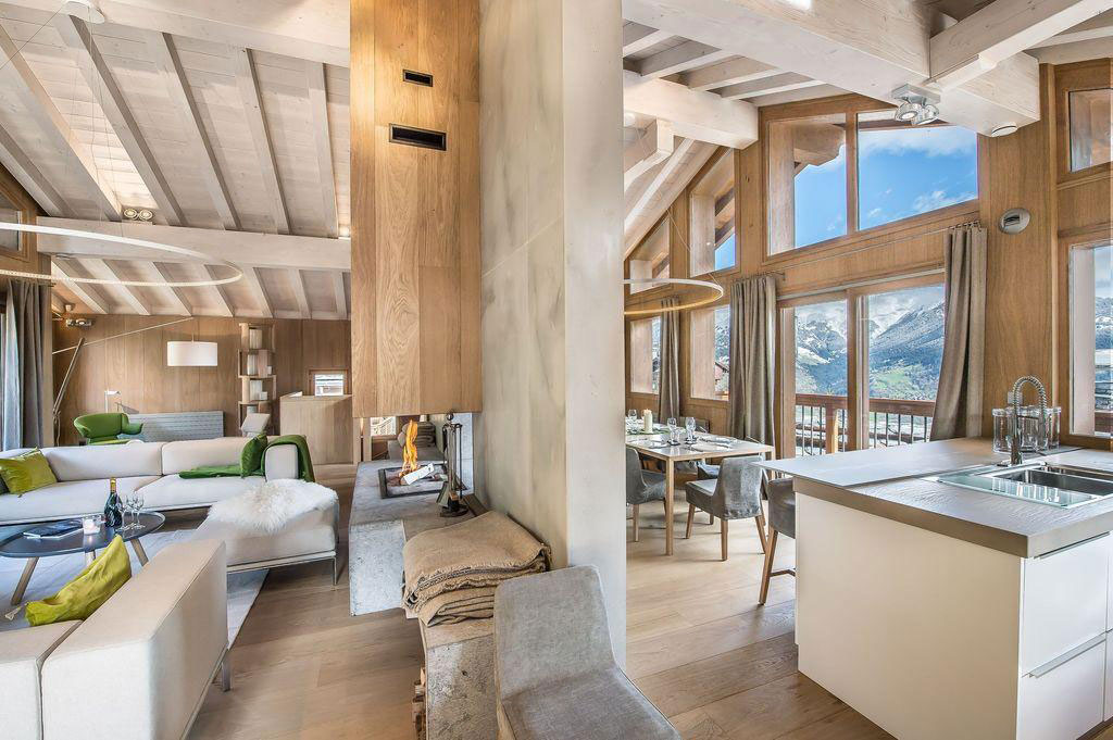 A Bright and Functional Contemporary Chalet in the Mountains of France by Angelique Buisson (2)