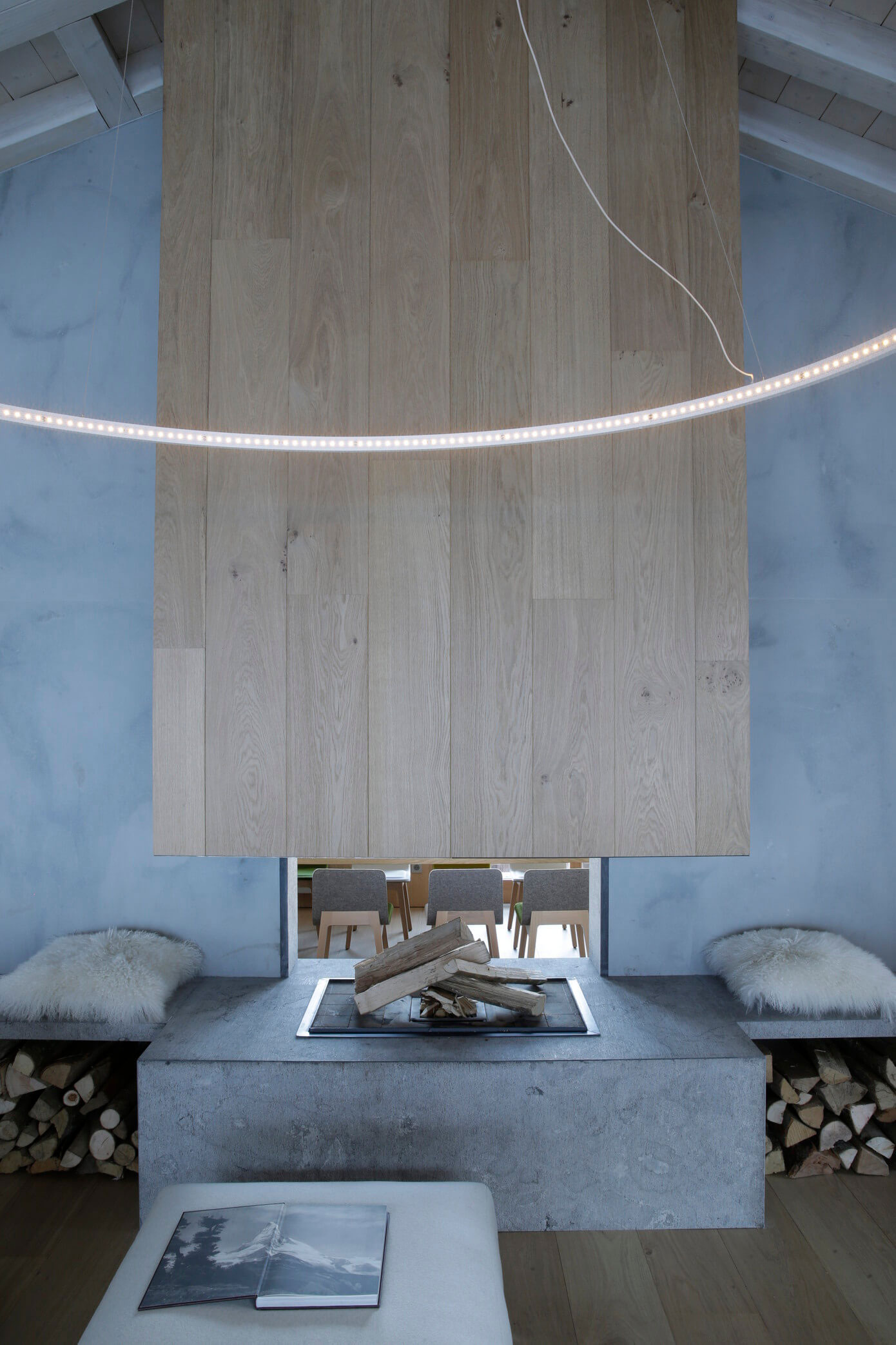 A Bright and Functional Contemporary Chalet in the Mountains of France by Angelique Buisson (6)