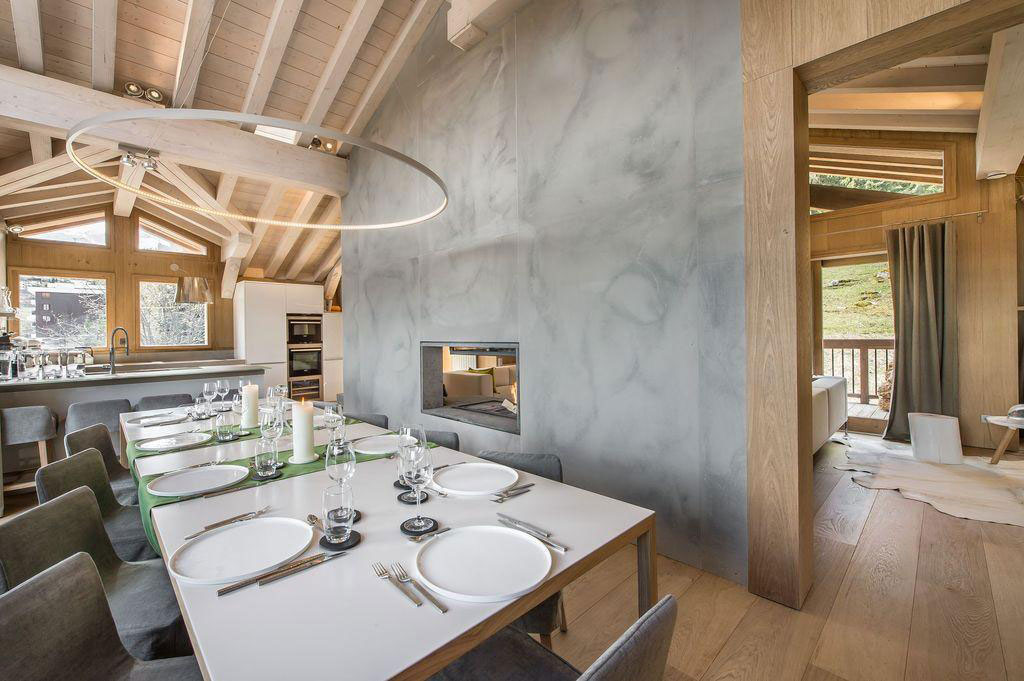 A Bright and Functional Contemporary Chalet in the Mountains of France by Angelique Buisson (9)