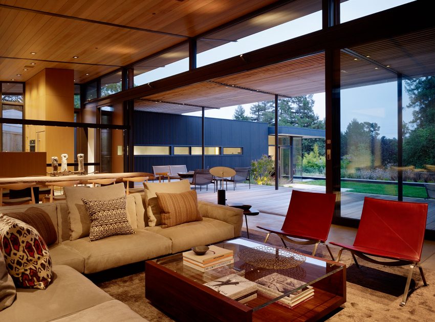 A Bright and Spacious Home for Contemporary Art Collectors in Mill Valley, California by Aidlin Darling Design (13)