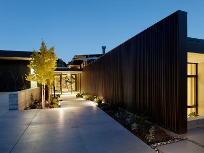 A Bright and Spacious Home for Contemporary Art Collectors in Mill Valley, California by Aidlin Darling Design (14)