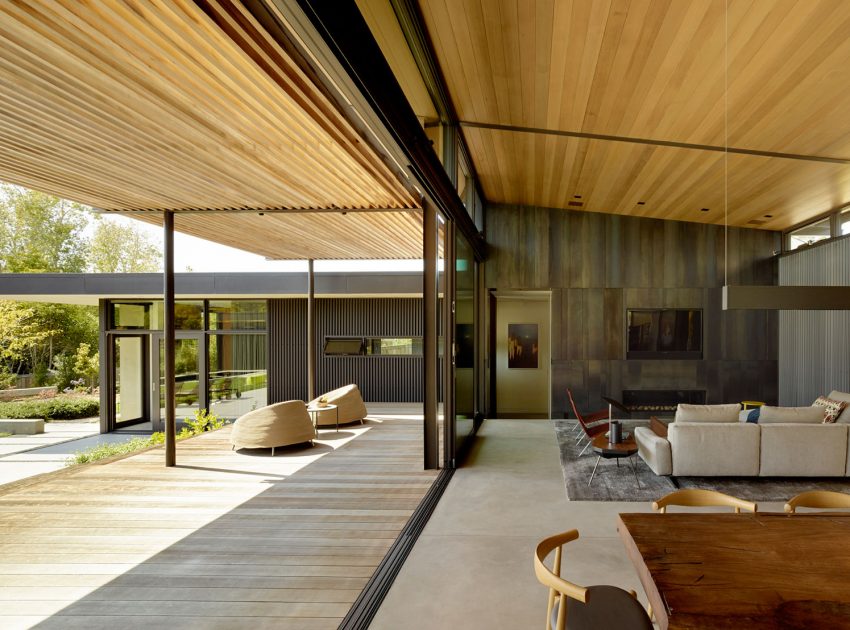 A Bright and Spacious Home for Contemporary Art Collectors in Mill Valley, California by Aidlin Darling Design (5)