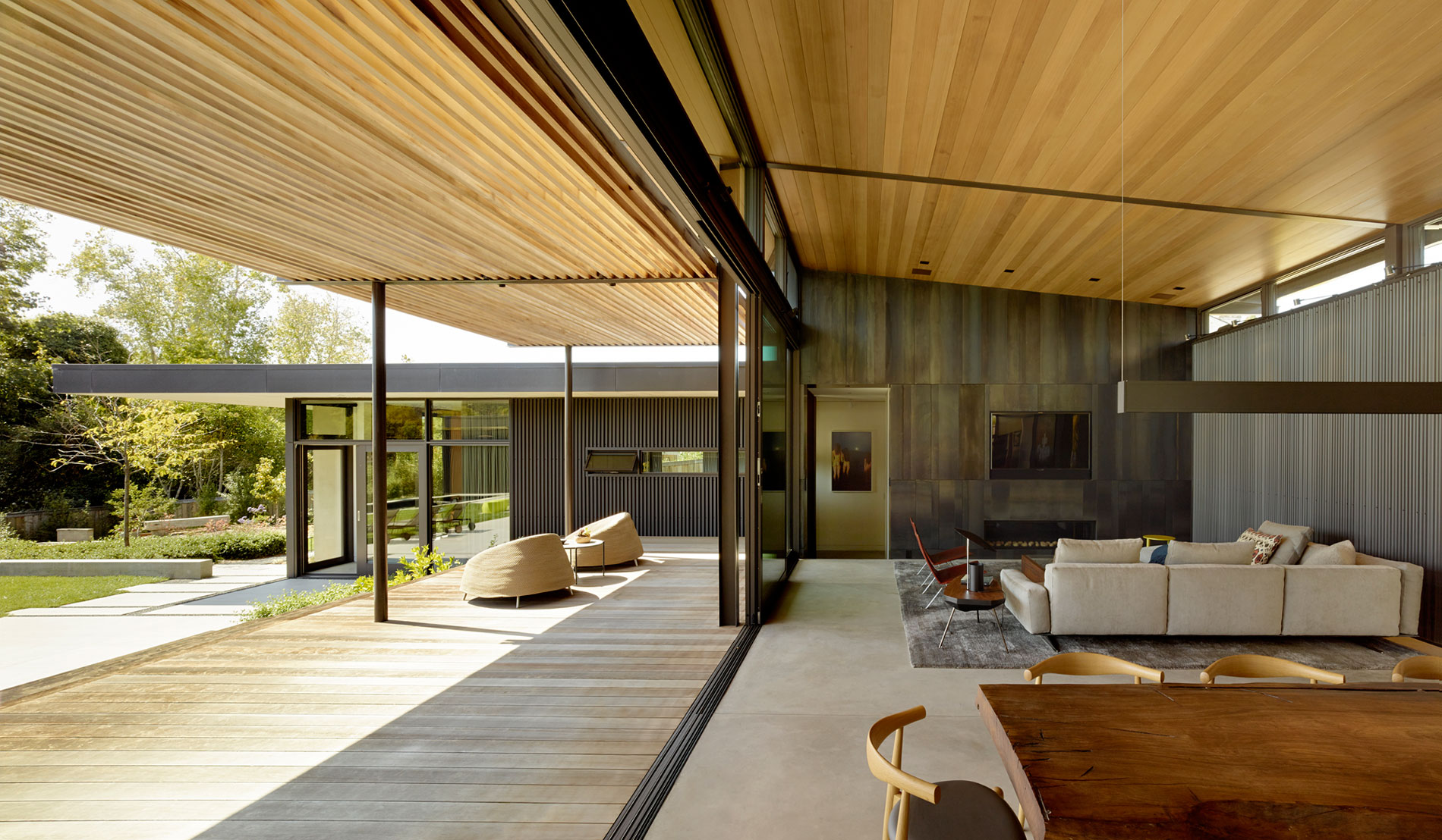 A Bright and Spacious Home for Contemporary Art Collectors in Mill Valley, California by Aidlin Darling Design (5)