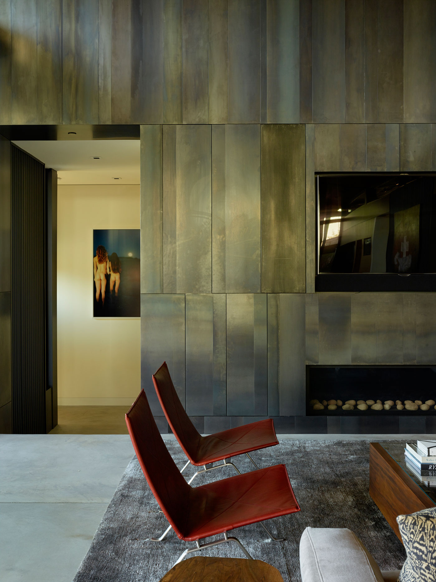 A Bright and Spacious Home for Contemporary Art Collectors in Mill Valley, California by Aidlin Darling Design (8)