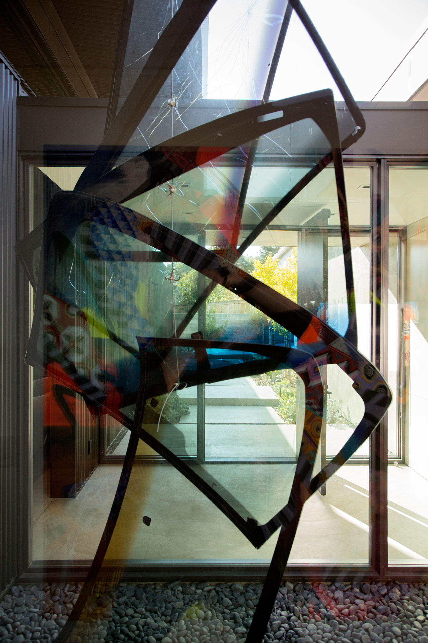 A Bright and Spacious Home for Contemporary Art Collectors in Mill Valley, California by Aidlin Darling Design (9)