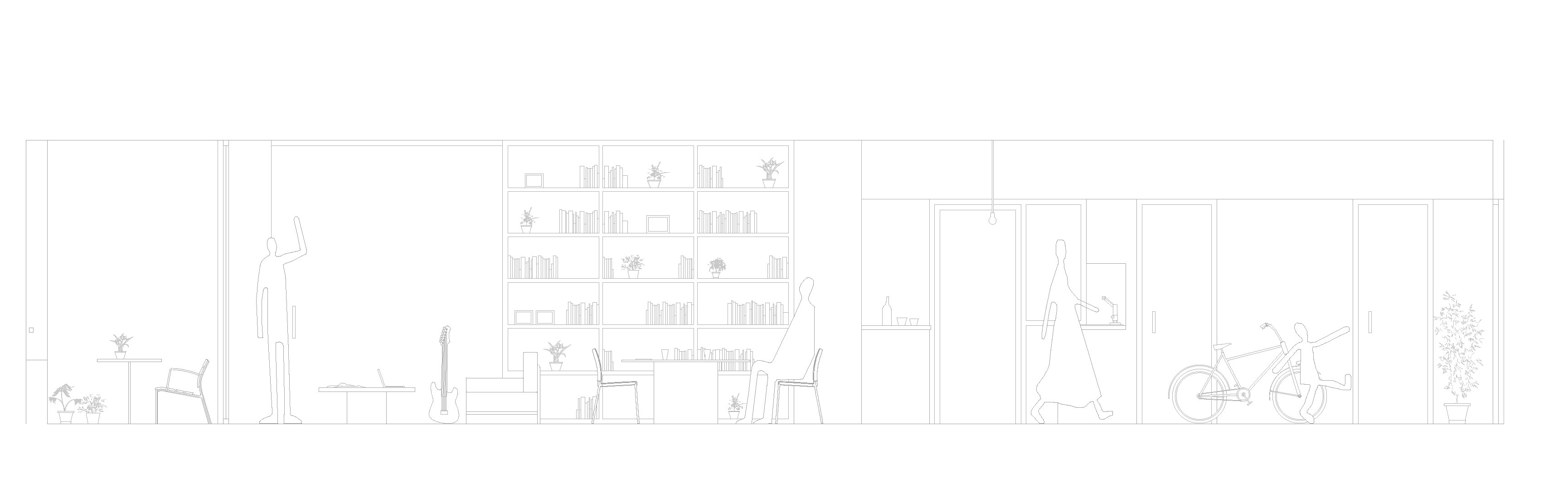 A Cheerful, Bright and Practical Modern Apartment in Les Corts, Barcelona by Roman Izquierdo Bouldstridge (11)