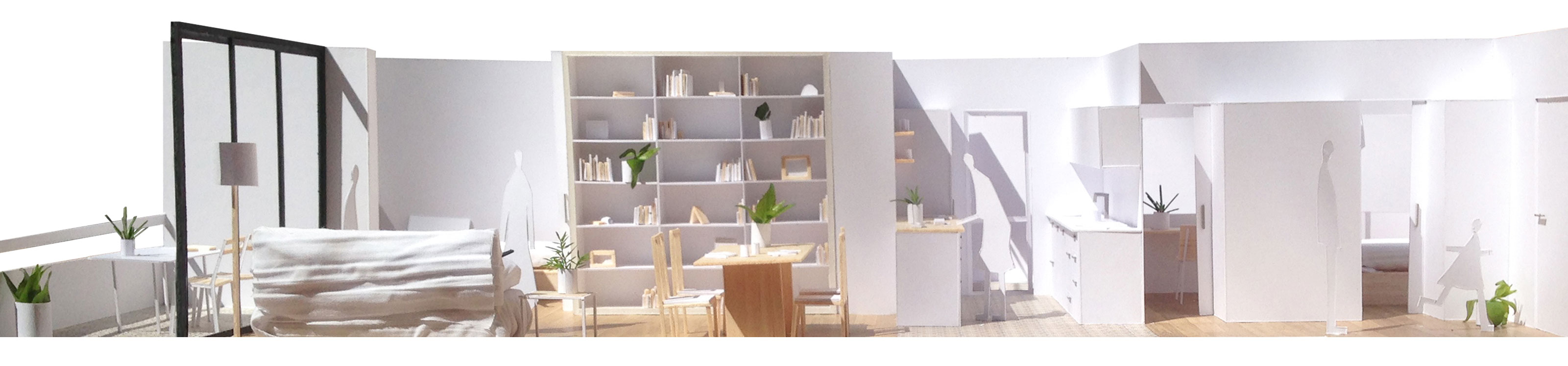 A Cheerful, Bright and Practical Modern Apartment in Les Corts, Barcelona by Roman Izquierdo Bouldstridge (16)