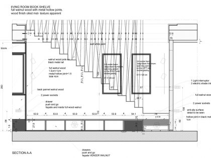 A Stylish and Playful Duplex Penthouse with Suspended Steel Staircase in Tel Aviv by Toledano +Architects (21)