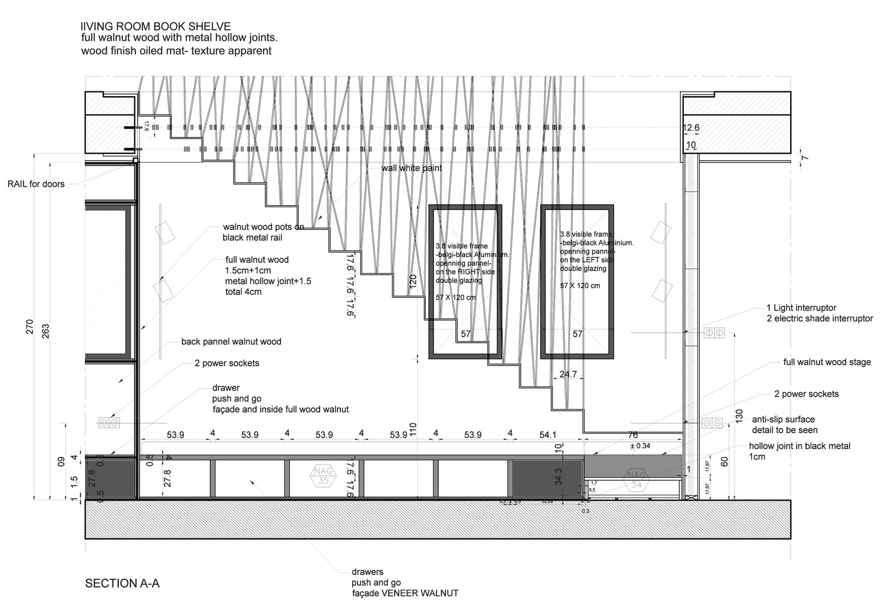A Stylish and Playful Duplex Penthouse with Suspended Steel Staircase in Tel Aviv by Toledano +Architects (21)